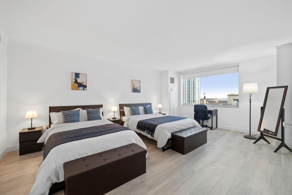Astonishing Ocean Front Condo Cozysuites At Showboat Atlantic City Dış mekan fotoğraf
