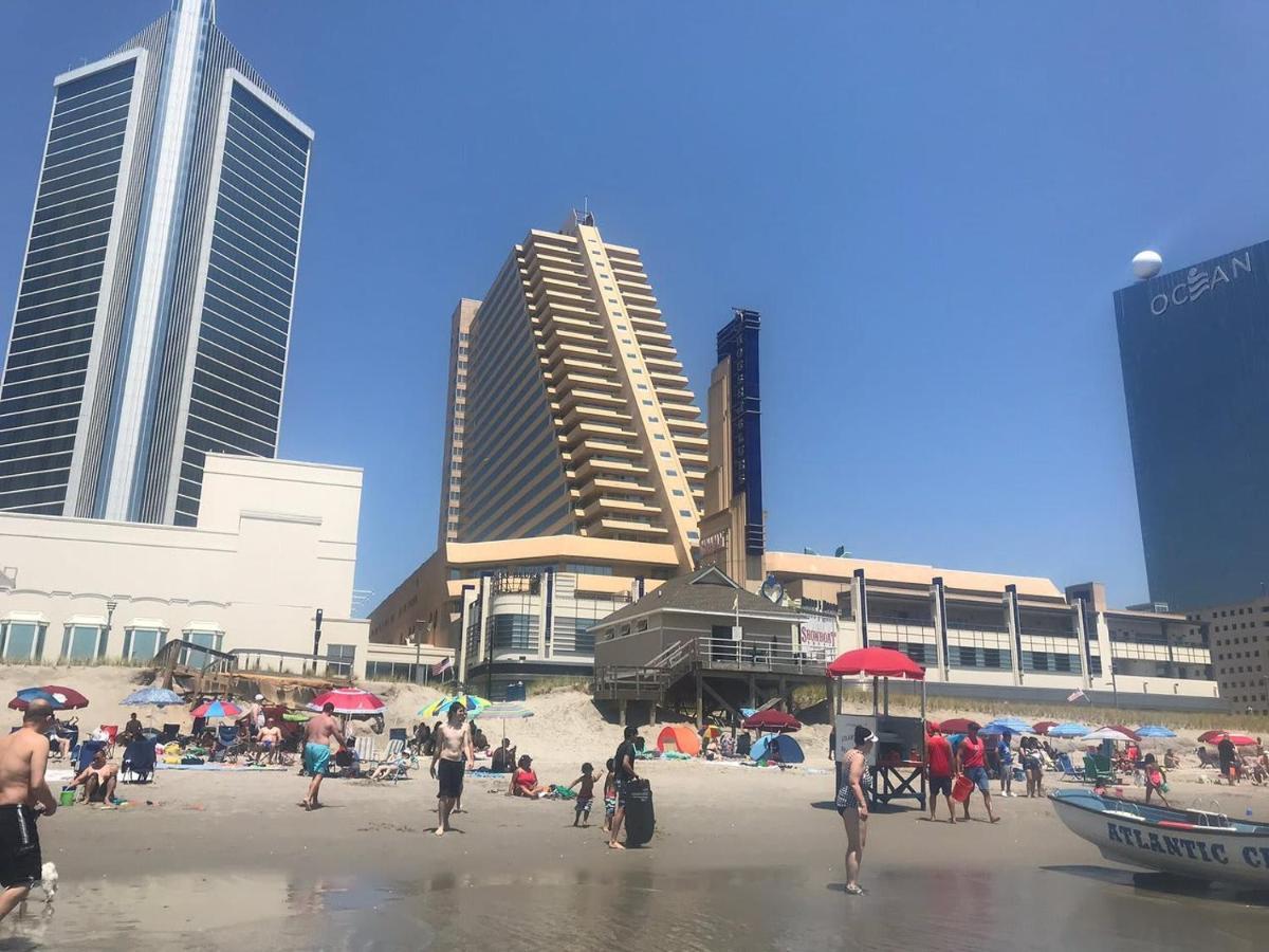 Astonishing Ocean Front Condo Cozysuites At Showboat Atlantic City Dış mekan fotoğraf