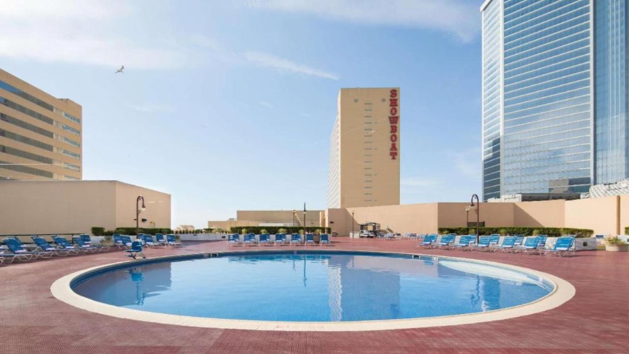 Astonishing Ocean Front Condo Cozysuites At Showboat Atlantic City Dış mekan fotoğraf